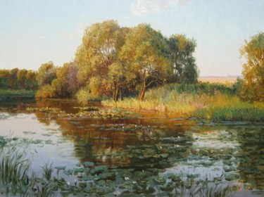 Озеро с кувшинками Лукиянов В.А.