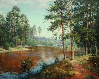 Озеро в лесу Чернышов М.В.
