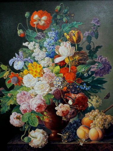 Цветы и фрукты Булатов В.Е.