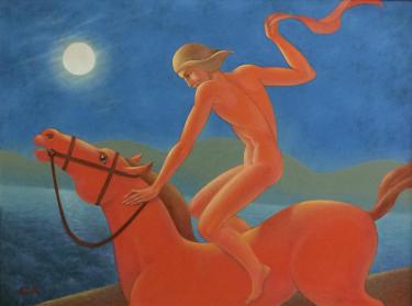 Красный конь Сысоев А.А.