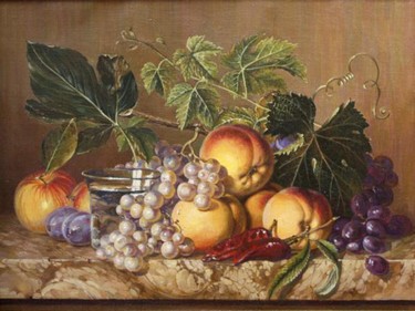 Натюрморт с фруктами Маркова Т.В.