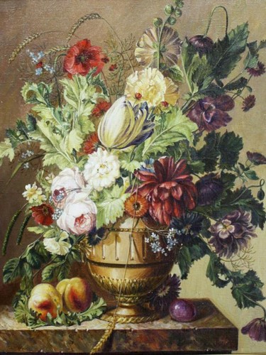 Цветы в античной вазе Маркова Т.В.