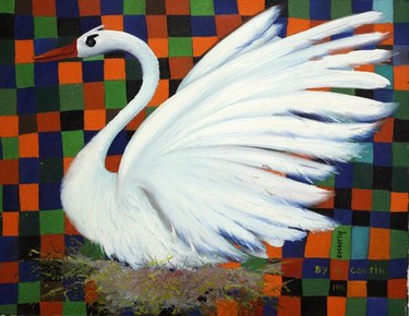 Белая лебедь Бусыгин А.В.