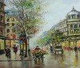 Улица в Париже 68