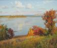 Осень. Река Свияга. Лукиянов В.А.