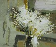 Белые цветы 141